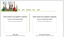 Desktop Screenshot of hisandhersgardening.com
