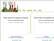 Tablet Screenshot of hisandhersgardening.com